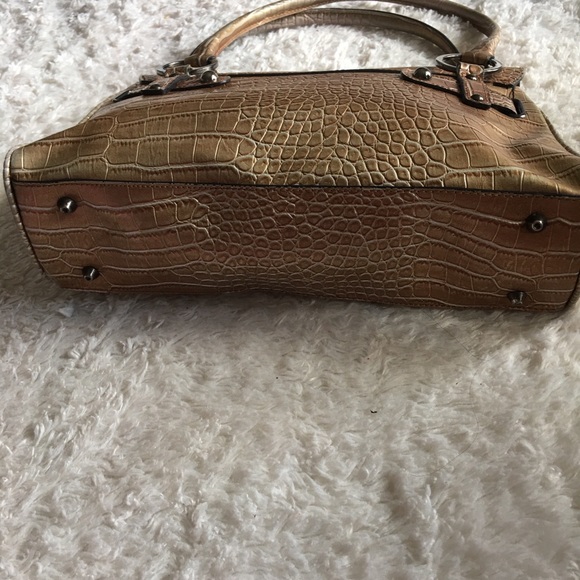 ********SOLD*******Guess reptile pattern bronze - Picture 7 of 8